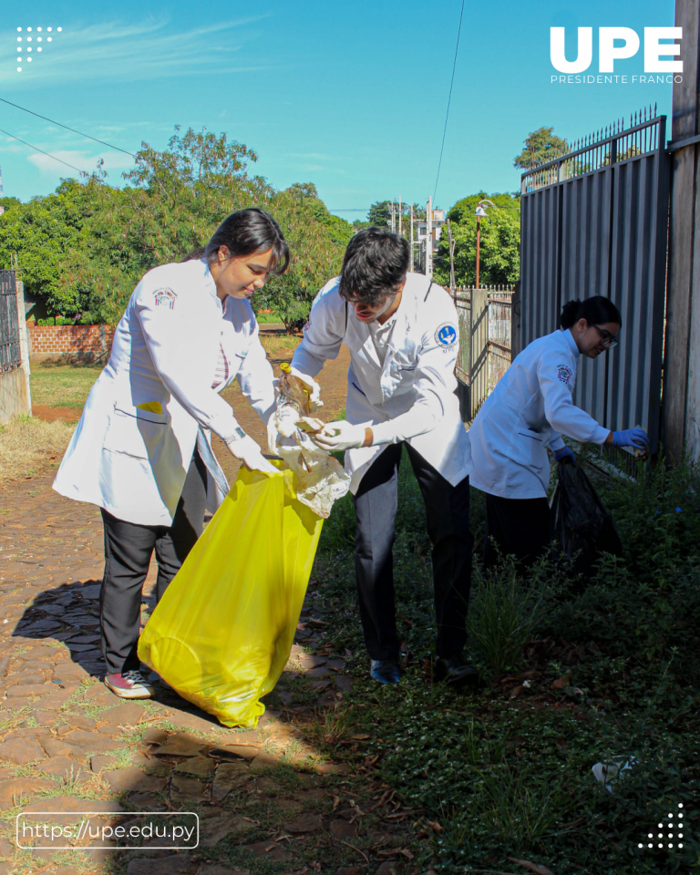 Proyecto Minga Ambiental -Facultad de Ciencias de la Salud y Ciencias Agropecuarias 